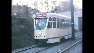 STIB - Trams urbains de Bruxelles - 5e Partie de 5 (1981-1999) ● Stadstram Brussel - 5de Deel - MIVB