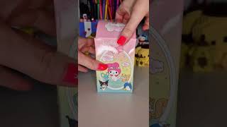 Unboxing a Sanrio Blind Box!✨#sanrio #blindbox #miniso #kuromi #unboxing #kawaii