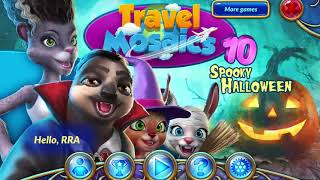 Review Travel Mosaics 10: Spooky Halloween SR