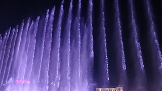 Pakistan's Biggest Dancing Fountain at Park View City Downtown Islamabad| Eid Night Special