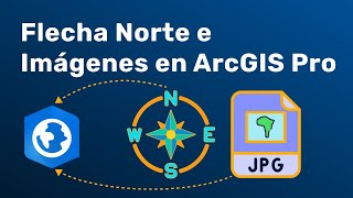 ⬆🗺 Insertar y Configurar Flecha Norte e Imágenes en ArcGIS Pro #24