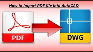 How to Import PDF to AutoCAD & Re-Scaling "Siraj Muhammad"