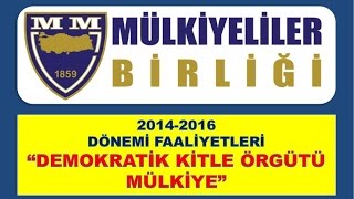 Mülkiyeliler Birliği 2014-2016 Dönemi Faaliyetleri "Demokratik Kitle Örgütü Mülkiye" Videosu