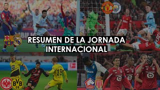 RESUMEN JORNADA INTERNACIONAL| BELLINGHAM en números de CRISTIANO, el BAYERN GOLEA y HAALAND marca