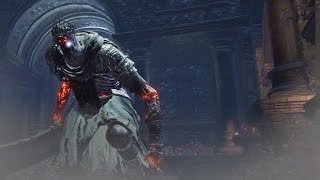 Dark Souls 3 - Fist weapon - YHORM THE GIANT kill