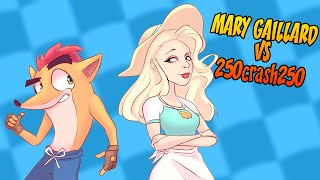 Crash Team Racing Nitro-Fueled ♥ Mary Gaillard vs. 250crash250