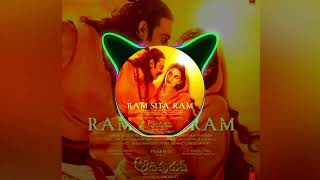 Ram sita ram/Adhipurush/BASS BOOSTED SONG/USE HEADPHONES 🎧