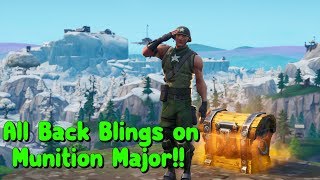 *NEW* Munitions Major Skin Showcase!