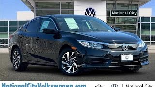 Used 2017 Honda Civic National City, CA #3279