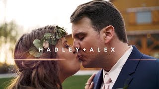 Hadley + Alex 4k Indiana Wedding