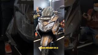 Suzuki Burgman 125 EX Indonesia.#imos2024