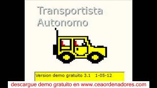 transportista autonomo malaga