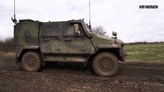 Mowag EAGLE 5  - Pansret patruljekøretøj