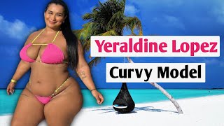 Yeraldine Lopez | Colombian Curvy Plus Size Model | Beautiful Fashion Blogger | Brand Ambassador |