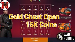 15K Coins Gold Cheat Open Halloween event War Robots