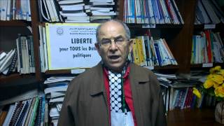 Declaration AMINE Abdelhamid : Liberez les Détenus de la Marche Syndicale du 06 avril 2014