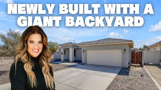 Newly Built with a Giant Backyard | $475,000 in San Tan Valley