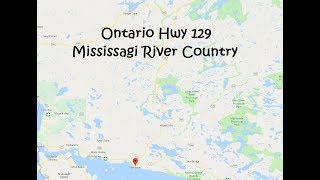 Ontario Hwy 129 ~ Mississagi River Country