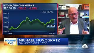 ""Micheal Novogratz Goldman Sachs & Bitcoin "Every Dip Will Bought"