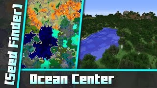 Ocean Center - All Biomes around [Seed Finder] 069