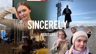 Видеодневник: Sincerely about life. Поездка к подругам. Перезагрузка. Отдых от рутины