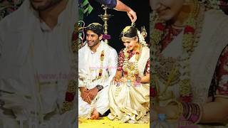 Their wedding #shorts #trending #chaysam  #samantha #na chaitanya