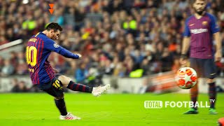 Lionel Messi - Free Kicks // Barcelona // Argentina