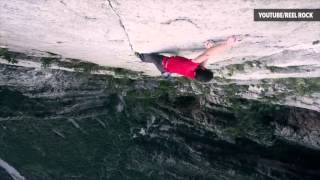 man climbs 1500 foot rock wall with no ropes