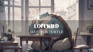 Study With Turtle 🐢 | Winter Relax With Turtle ⛄❄️ ~ [ Lofi Hip Hop Mix - Lofi Beats ]