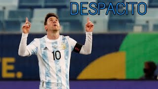 MESSI - Despacito • Luis Fonsi Feat Daddy Yankee *versão bregadeira*