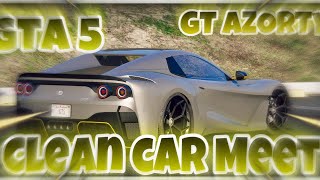 LIVE GTA 5Rassemblement clean Car Meet thème Libre