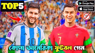 TOP5 BEST FOOTBALL GAME FOR ANDROID || HIGH GRAPHICS FOOTBALL GAME 🎯