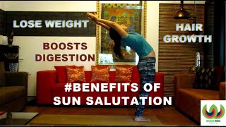 10 Benefits of Surya namaskar| Sun Salutation| सूर्य नमस्कार के फायदे