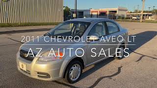 2011 Chevrolet Aveo LT