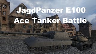 World of Tanks: JagdPanzer E100 Mastery Battle