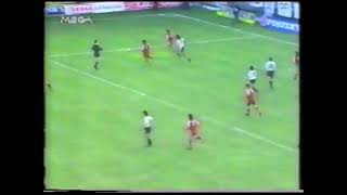 1990-91  ΟΦΗ-ΠΑΝΣΕΡΡΑΪΚΟΣ κυπελλο  2-0 η ρεβανς που ο  ΒΕΡΑ  εσβησε το 1-3