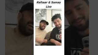 Samay Raina & Raftaar Funny Live ll Samay Raina ll Raftaar ll Live ll Funny 🤣 #trending #funny