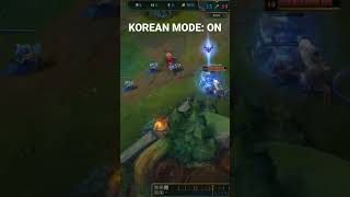 KOREAN MODE: ON