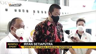 Garuda Indonesia Resmi Menjadi Maskapai Khusus Kontingen PON XX