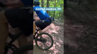 #copperharbor #puremichigan #brockway #906 #yooper #mtb #ratt #mtnbiking