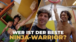 I Bet I Can - Hobbysportler fordert Ninja Warrior heraus! - Giovanni Ertl vs. Steve #IBIC