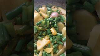 Beans Aloo Bhaja #viral #reels #viralvideo #odisha #odiacuisine #trending #recipe #odia