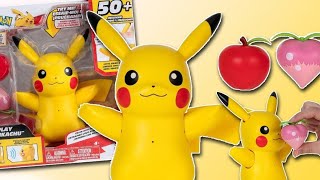 Unboxing #Pokemon trainer e play deluxe #Pikachu troppo bello e tenero #jazwares