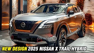 Окончательно! 2025 Nissan X -Trail Hybrid - лучше, чем Hyundai Tucson?