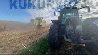 🌽KUKURYDZA NA ZIARNO Class Mega 204 Fend 924 UR-Andrzej Szuster🌽