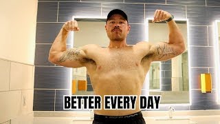 FROM DAD BOD TO SINGLE DIGIT BODY FAT (DAY 25) ARMS