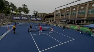 VR180 Matt Wright-Lucy Kovalova vs Zane Navratil-Gehrke - PPA Georgia Open 2020 Mixed Doubles Pro