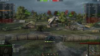 World of Tanks - Last battle on AMX 13 F3 AM in 0.9.17.1 (R.I.P. good old SPGs) [60fps]