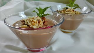 Mousse de chocolate [com iogurte grego]