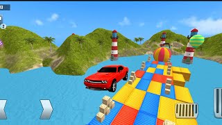 Crazy Car Stunt Mega Ramp Driver 2023 - Android GamePlay Part 2